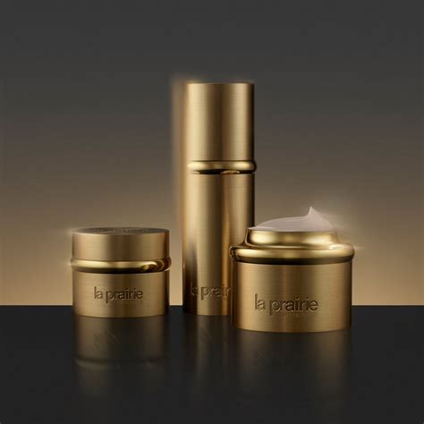 reviews of la prairie skincare.